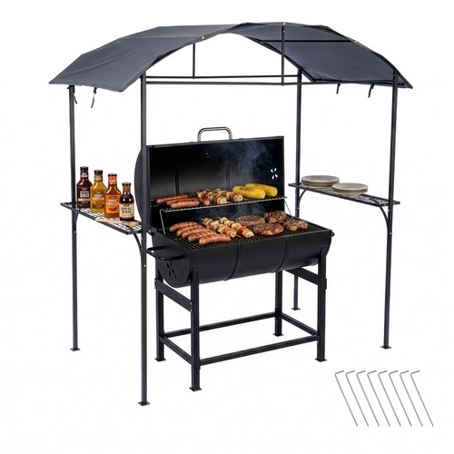 Grill pavillon grillhütte - grill,