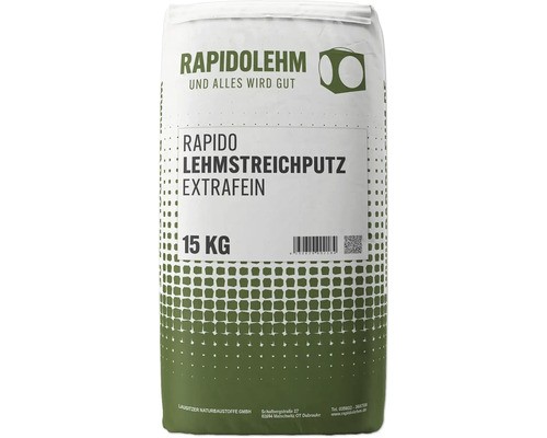 Rapido lehmstreichputz - rapido,