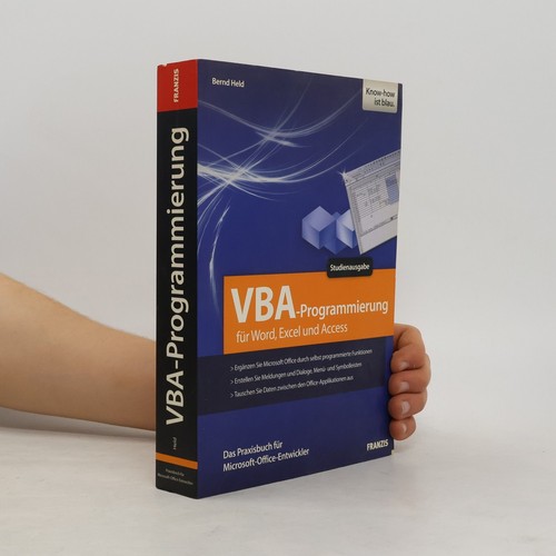 Vba programmierung für - für, word
