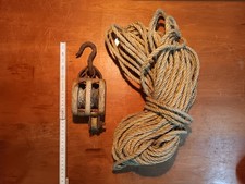 Block Tackle Rolle Umlenkrolle