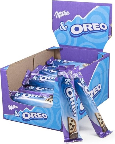 Milka oreo - x, 37g)