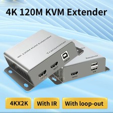 120M HDMI KVM Extender over