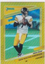 2021 Donruss Gold Press Proof