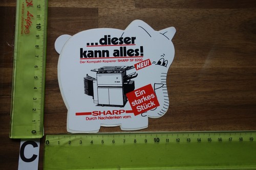 Alter aufkleber computer - aufkleber,