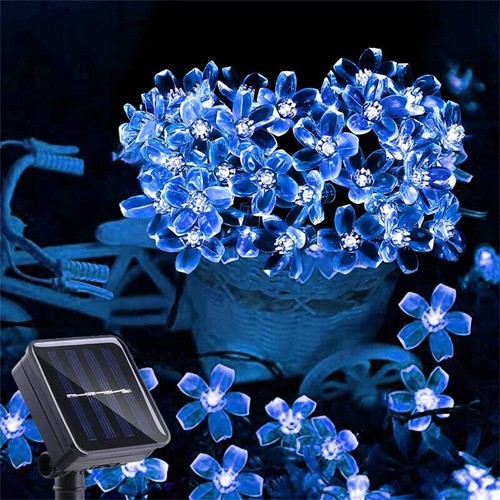 Solar garten licht - solar, blume