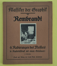 Klassiker der Graphik