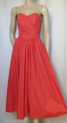 Laura ashley kleid koralle - ashley, 36