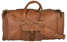 HERREN ECHTLEDER REISETASCHE