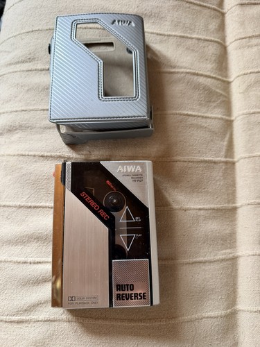 Aiwa f07 cassette stereo - aiwa,