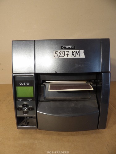 Citizen s700 thermal label - citizen, cl-s700