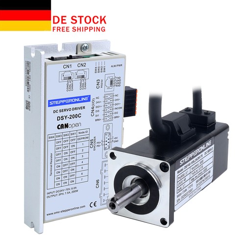 100w canopen servo - dc,