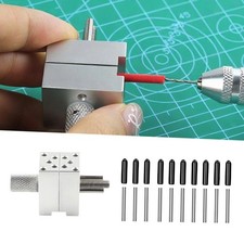 Mini-Schraubstock, kleine Tischklemme für Heimwerker, Handwerk,