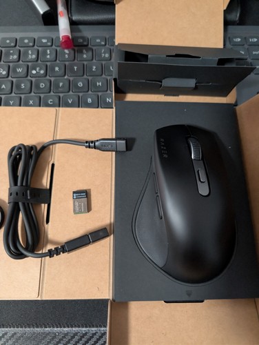 Razer pro click kabellose - razer,