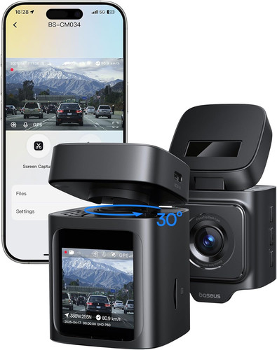 Baseus dashcam auto - dashcam, gps