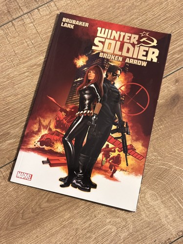 Winter soldier broken arrow - broken,