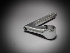 3ttt Record ST Stem / 1" Zoll / 80 mm / Silver / Vorbau 89 #VELOWIZARD