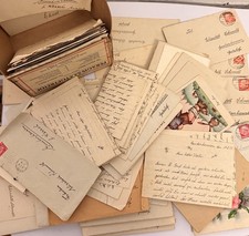 Konvolut alte Briefe &