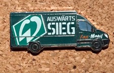 Pin seltener SV Werder Bremen Mannschaftsbus Auswärtssieg Pin * Sammlerzustand
