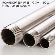 Edelstahl  VA Gewindefitting