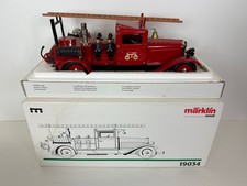 Märklin Feuerwehr mit