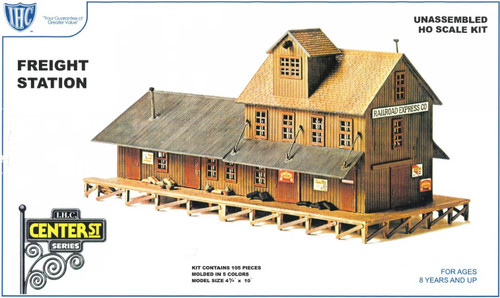 Gebäudebausatz freight - h0,