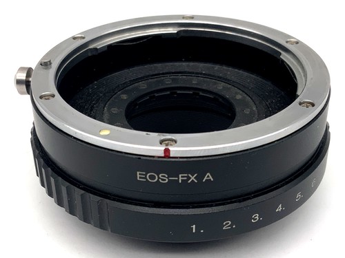 Eos objektivadapter mit - eos-fx,