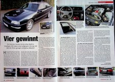 Oldtimer Markt 03/2014 Opel Senator B 4.0i 24V Irmscher mit 272PS in einer selte