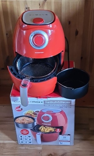 Gourmetmaxx heissluftfritteuse - gourmetmaxx,