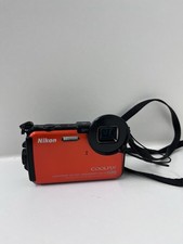 Nikon Coolpix AW100 Orange