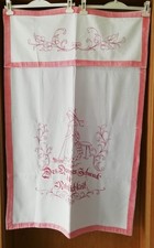 Uraltes Überhandtuch