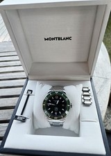 Herren-Chronograph Edelstahl