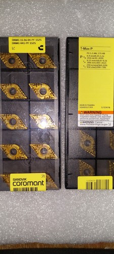 10x sandvik dnmg - sandvik,
