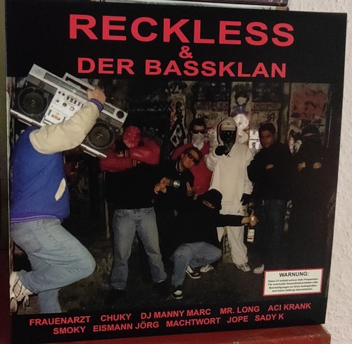 Reckless der bassklan - x,