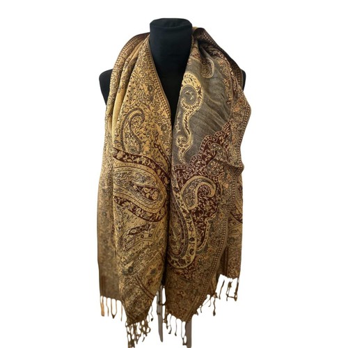 Damen schal paisley muster - schal,