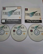 Final Fantasy VII (Sony PlayStation 1, 1997)