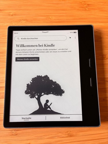 Kindle oasis generation - oasis,