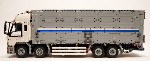 Lego technic lkw - wing, body