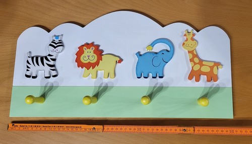 Kindergarderobe tiere aus - "tiere",