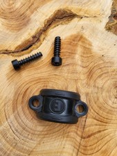 Magura Schelle Klemme; Schwarz ; MT2 MT4 MT6 MT8 HS11 HS33 mit Schrauben