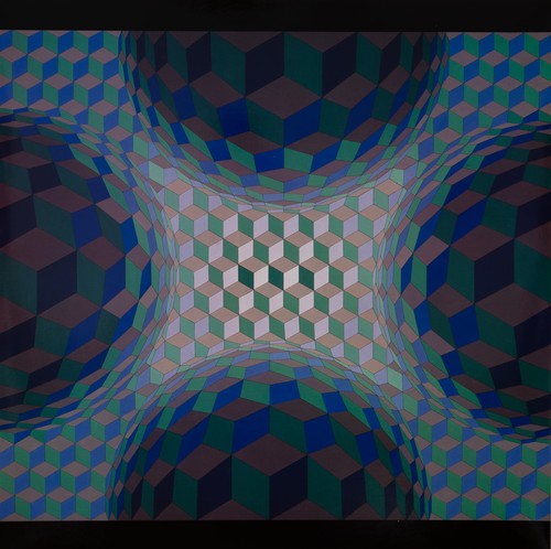 Victor vasarely cheyt stri - vasarely:,