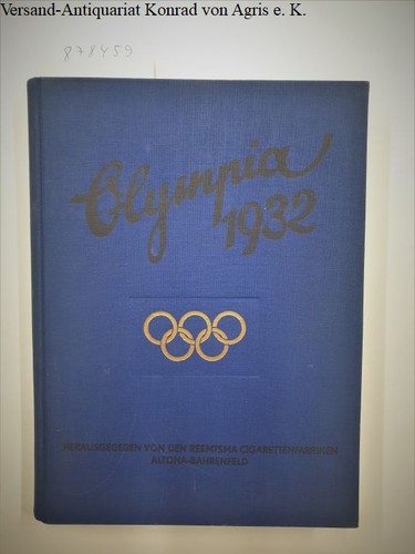 Olympia 1932 reemtsma - olympia,