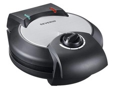 SEVERIN Waffeleisen, Waffelbackgerät mit Antihaftbeschichtung WA2103