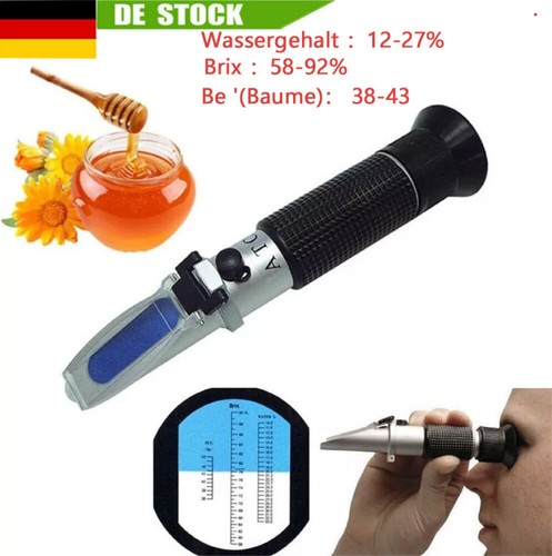 Atc refraktometer honig imker - honig,