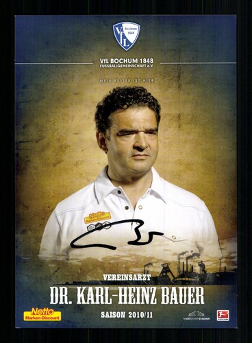 Karl heinz bauer - heinz,