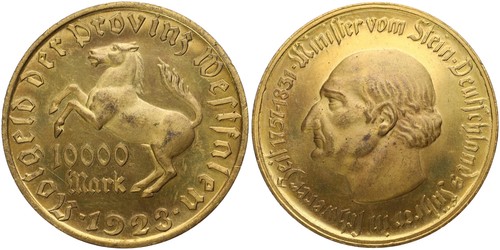 Deutschland notgeld der - deutschland,