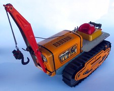 Arnold Raupe Kettenraupe Traktorraupe Raupenschlepper Blechspielzeug Blech 70er