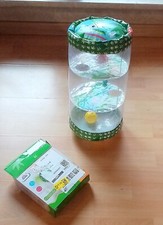 Aufblasbare Baby-Krabbelrolle mit Kugeln und Glöckchen