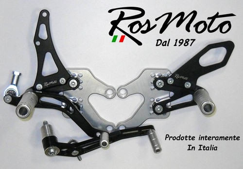Trittbretter hinten rearsets - hinten,