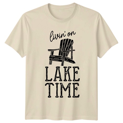 Livin lake time - on,