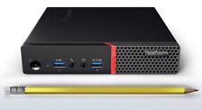 LENOVO M700 Tiny Micro Büro PC Intel Core i3 seriell 2x DisplayPort SSD mini